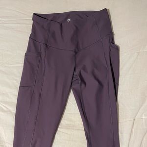 90 Degree purple leggings